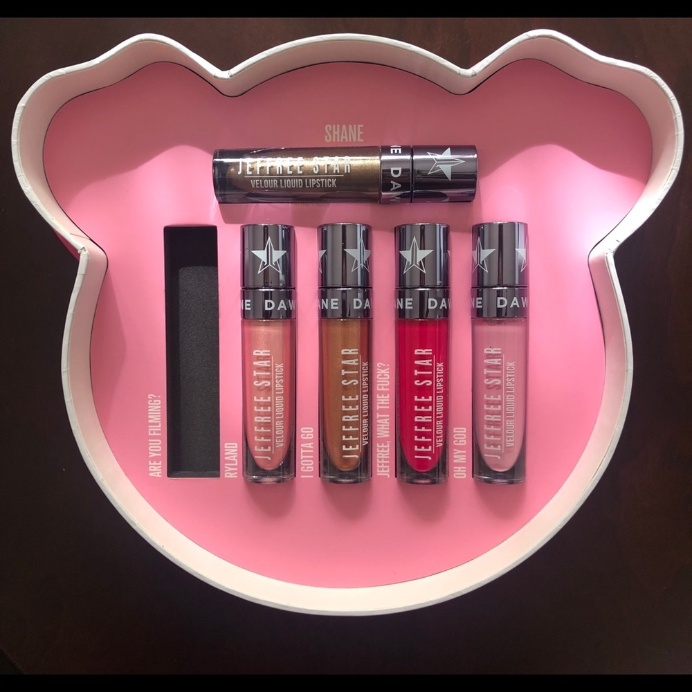 SHANE x JEFFREE VELOUR LIQUID LIPSTICK PIG BUNDLE